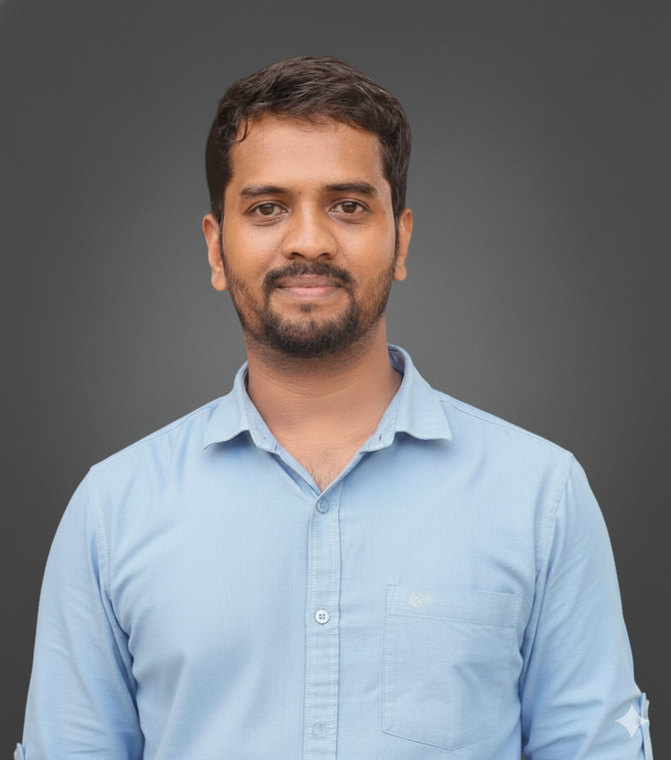 Gangadhar Reddy K - Senior Frontend Developer of Conquerors Technologies Gangadhar Reddy K