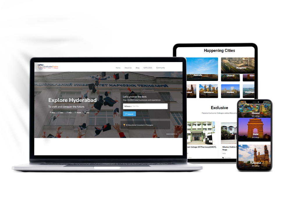 Graduates Leads Conqr Development