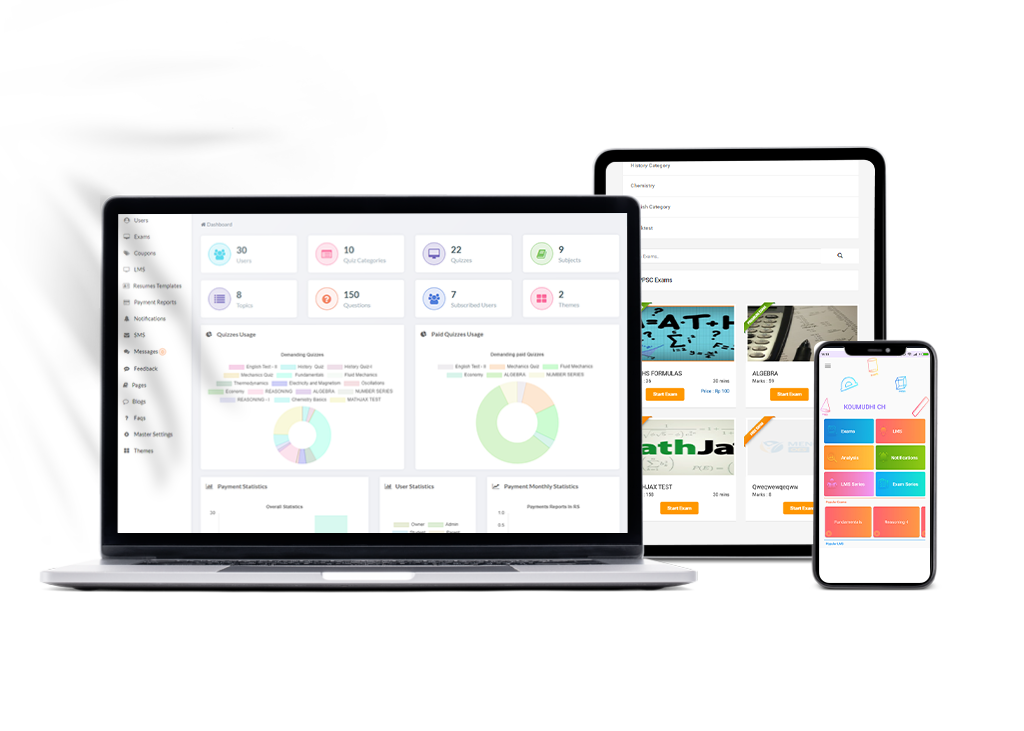 Online Learning & Examination System