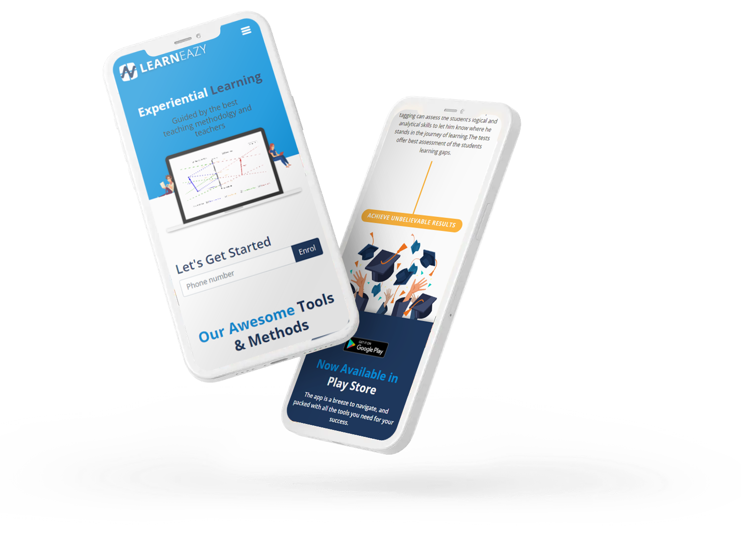 Learn Wise Platform - Learn Eazy - Learn Wise Platform Main Portfolio Image