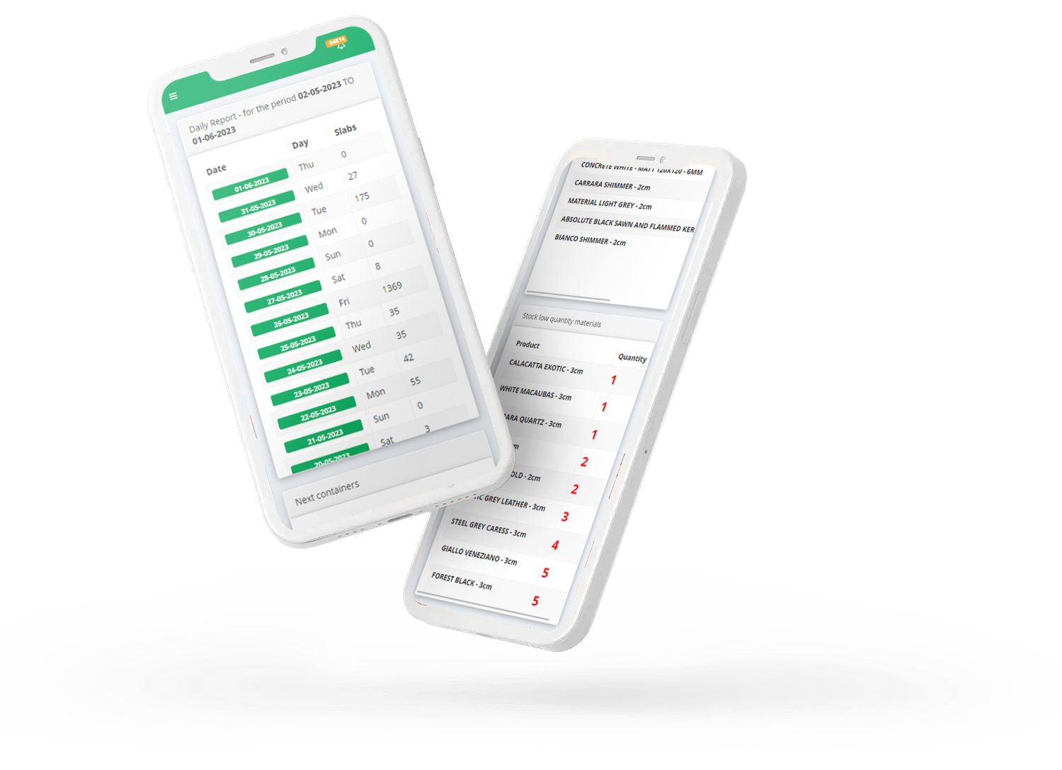 Stone Trading - Inventory & CRM - Stone Trading - Inventory & CRM Main Portfolio Image