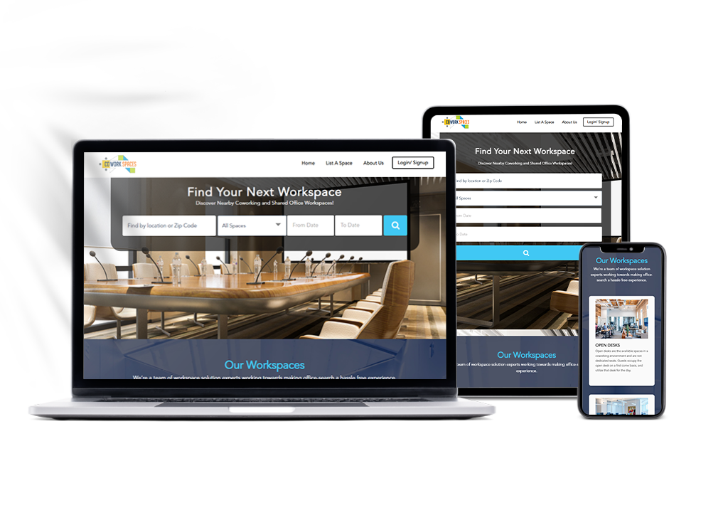 Coworks CRM & Bookings Development Project