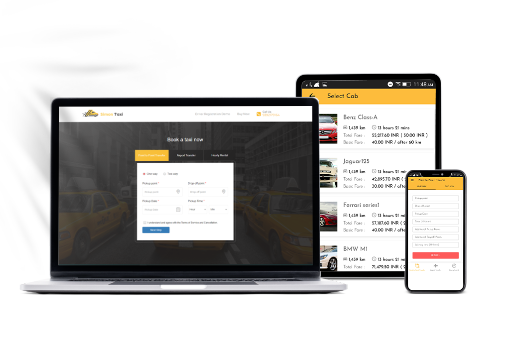 Vehicle Booking Platform-Project