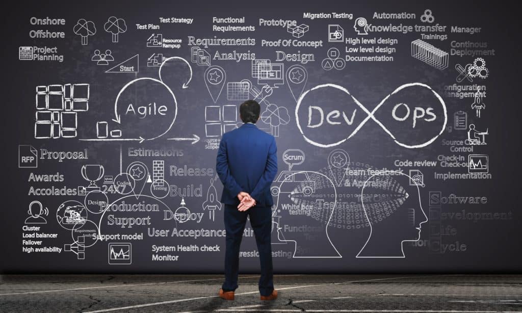 DevOps Agile Illustration
